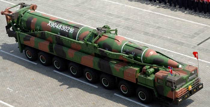 North Korean HS-13 ICBM