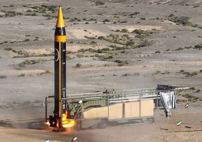 Iran's new missile 